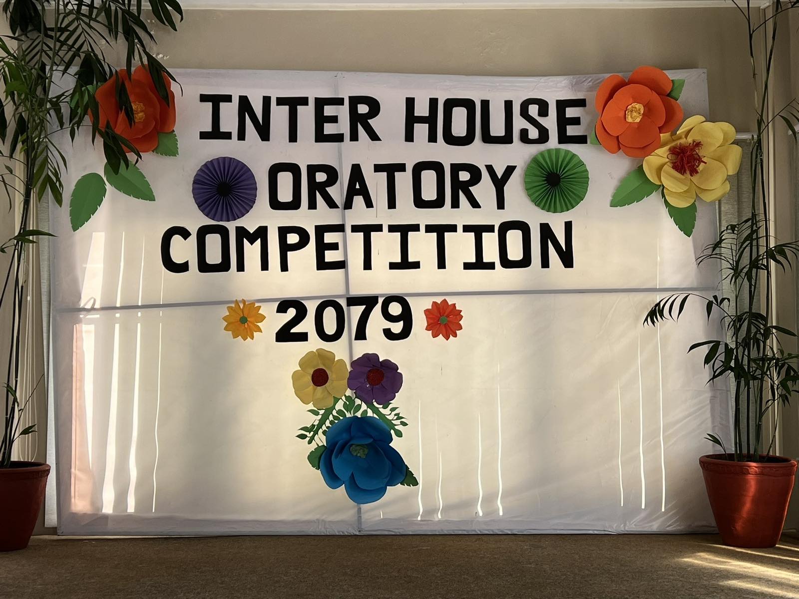 Oratory Competition 2079